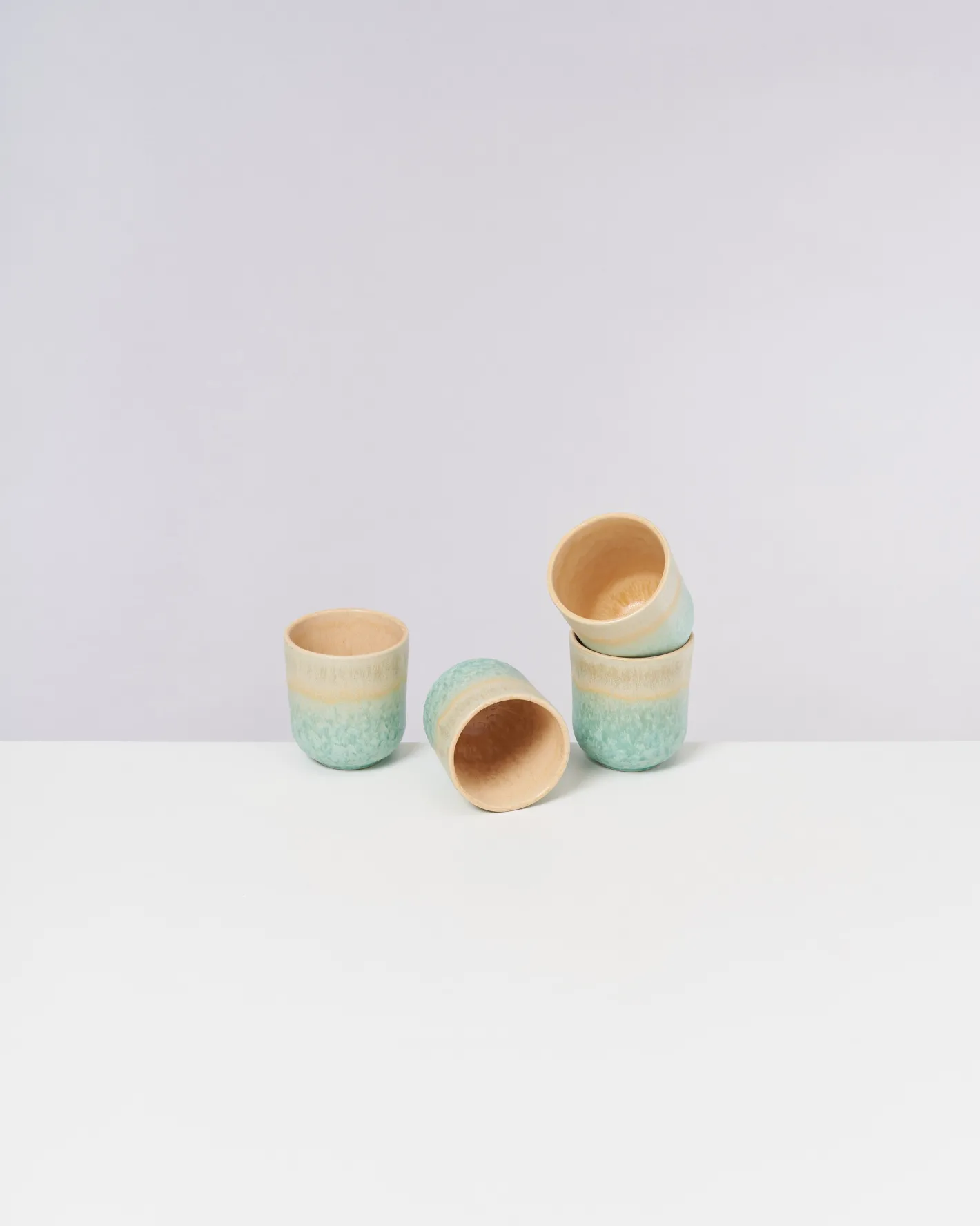 Motel a Miio Kleine Becher^Copa Alto - Cup Small Pastel Mint