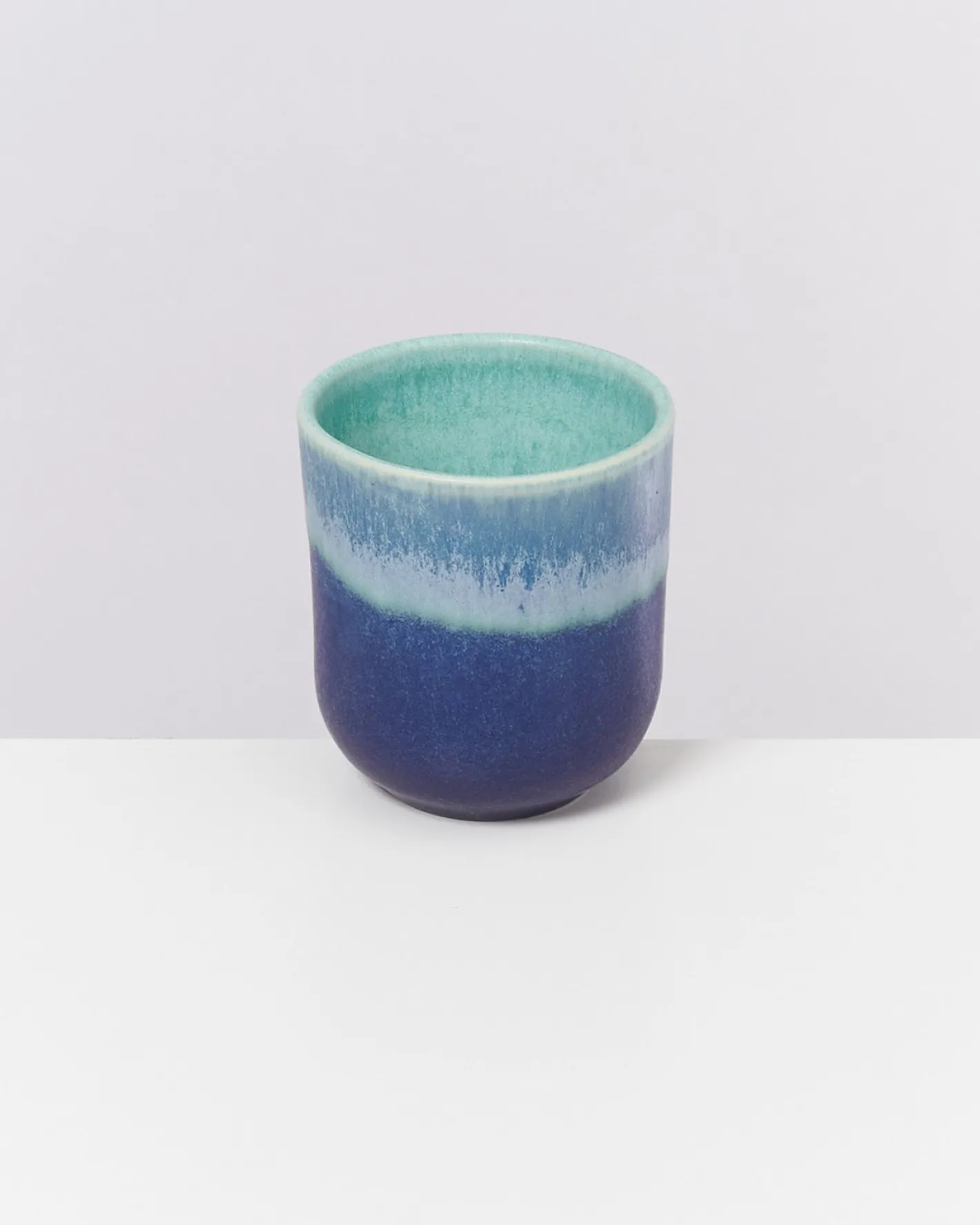 Motel a Miio Kleine Becher^Copa Alto - Cup Small Turquoise