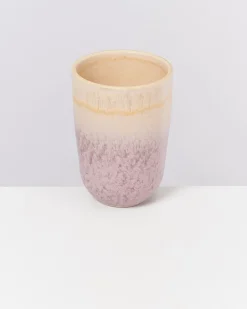 Motel a Miio Große Becher|Becher-Sets^Copa Alto - Set Of 6 Cups Big Pastel Rose