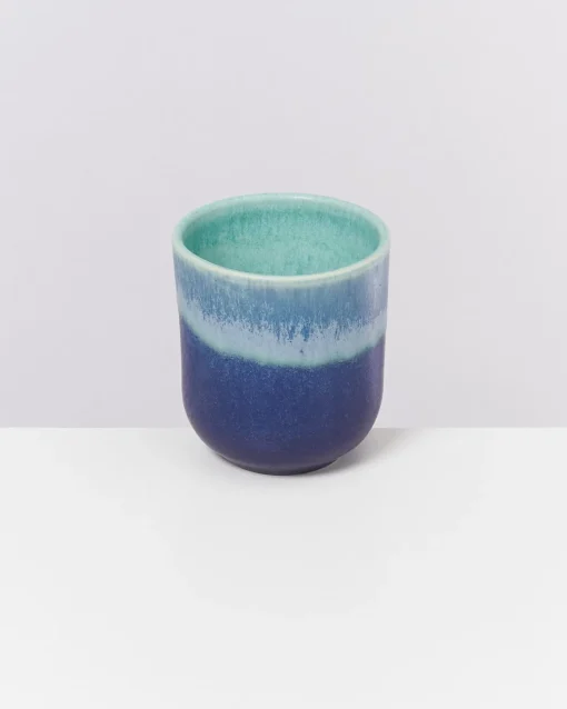 Motel a Miio Becher-Sets^Copa Alto - Set Of 4 Cups Small Turquoise