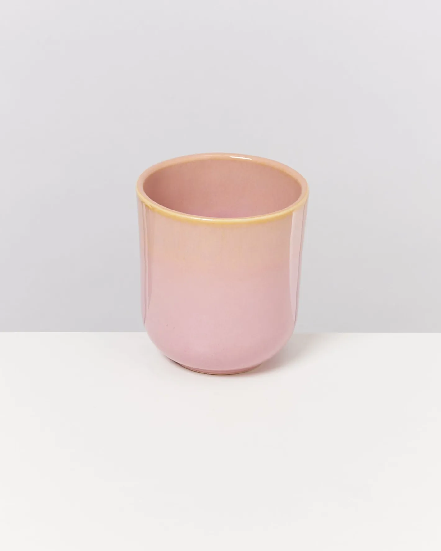 Motel a Miio Becher-Sets^Copa Alto - Set Of 4 Cups Small Yellow Rose