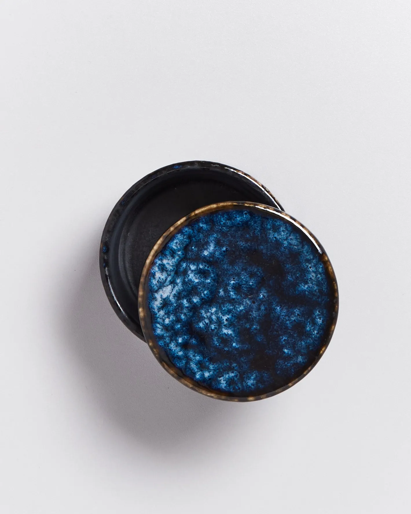 Motel a Miio Schmuckschälchen^Cordoama – Bowl S With Lid Darkblue