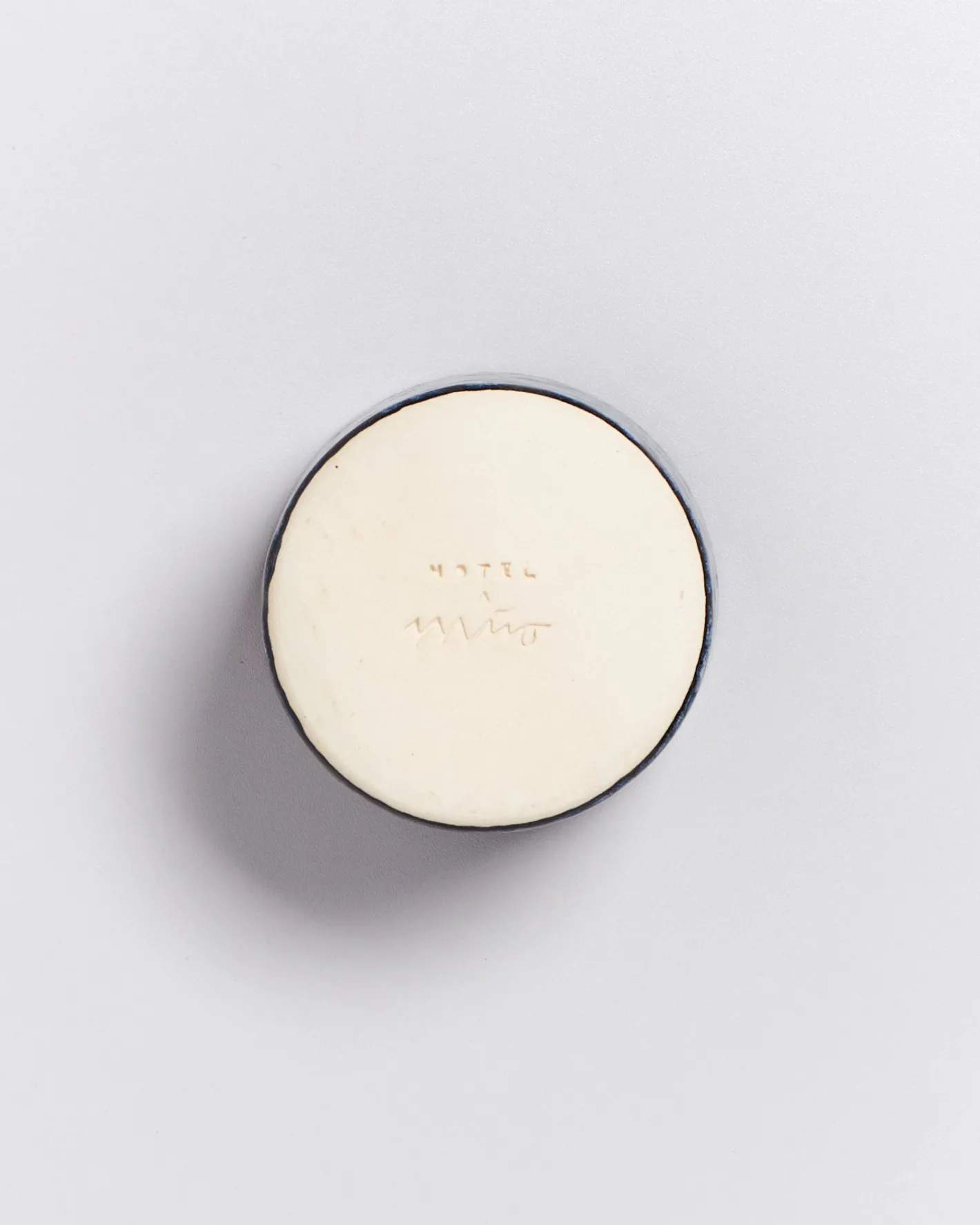 Motel a Miio Schmuckschälchen^Cordoama – Bowl S With Lid Darkblue