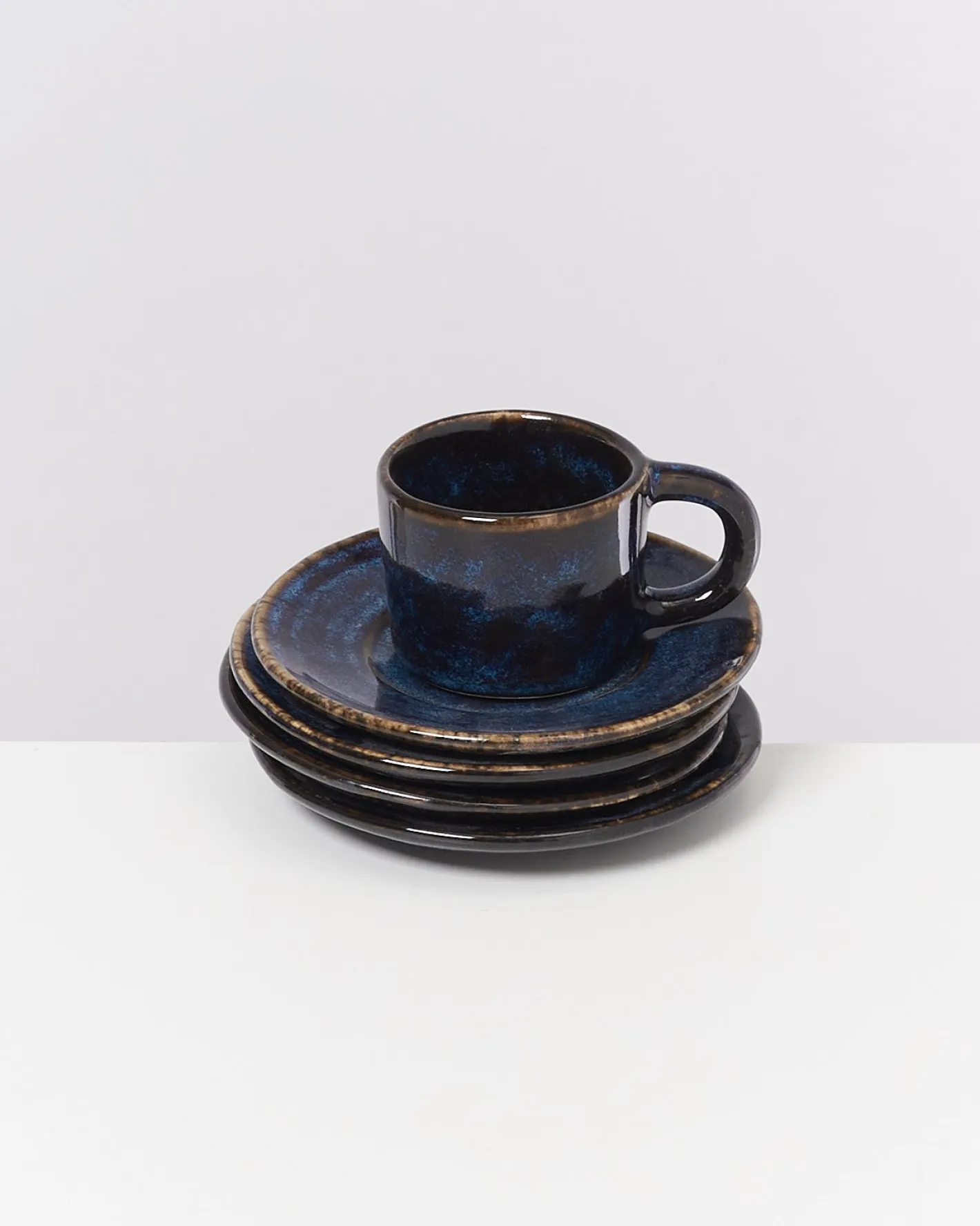Motel a Miio Untertassen^Cordoama - Espresso Saucer Darkblue