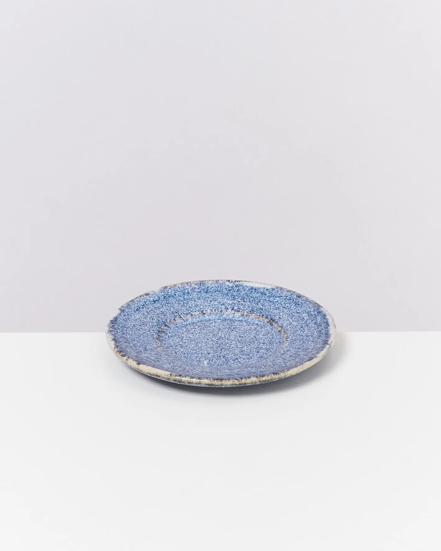 Motel a Miio Untertassen^Cordoama - Espresso Saucer Blue Speckled