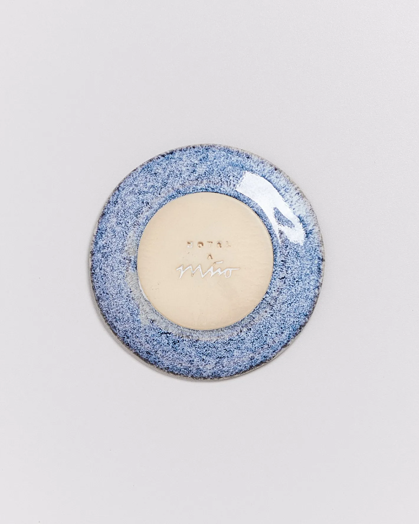 Motel a Miio Untertassen^Cordoama - Espresso Saucer Blue Speckled
