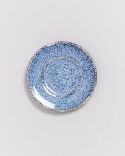 Motel a Miio Untertassen^Cordoama - Espresso Saucer Blue Speckled