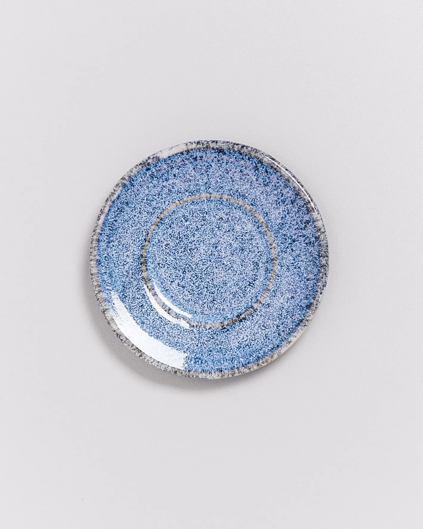 Motel a Miio Untertassen^Cordoama - Espresso Saucer Blue Speckled