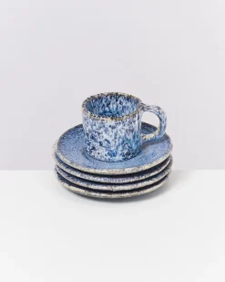 Motel a Miio Untertassen^Cordoama - Espresso Saucer Blue Speckled