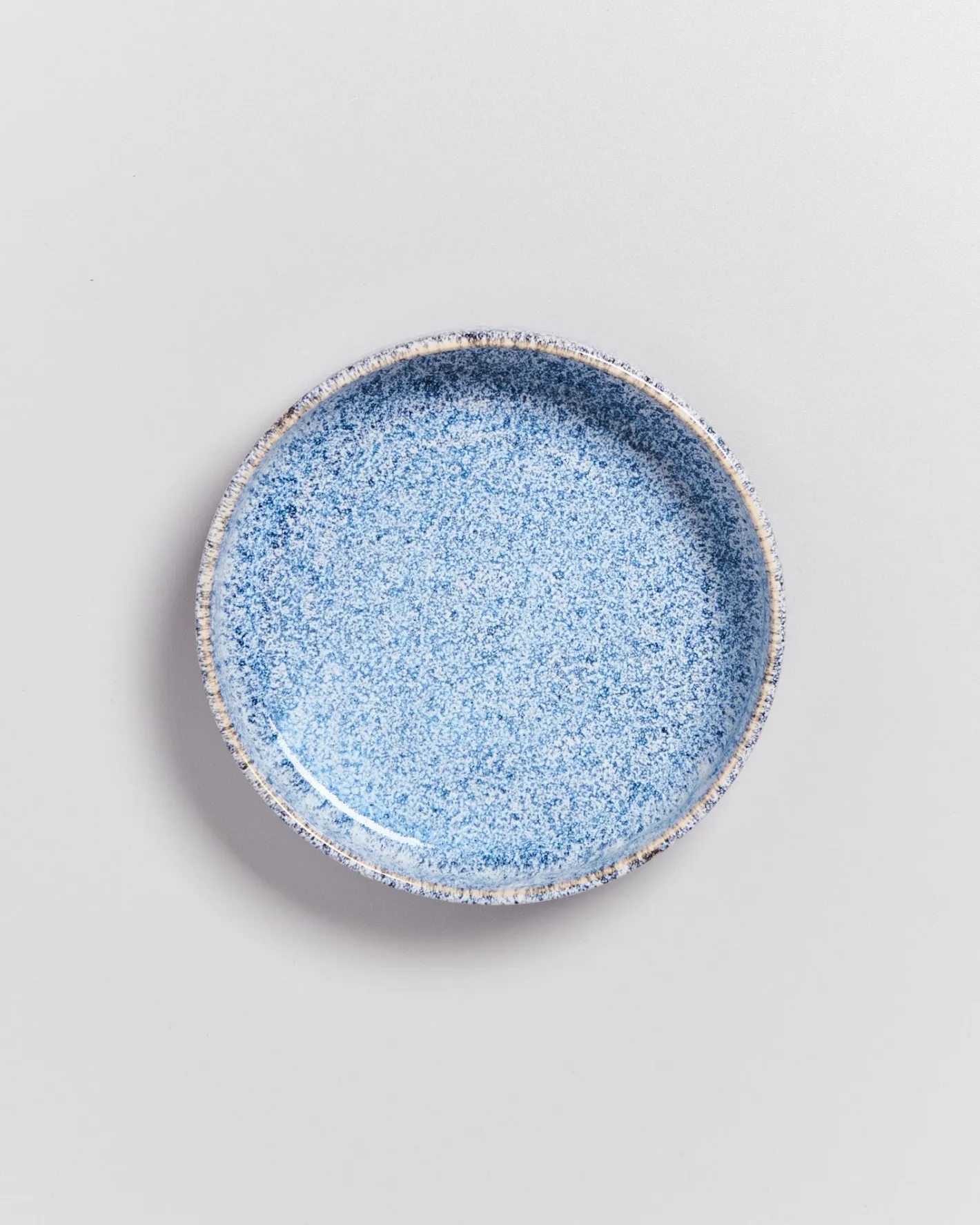 Motel a Miio Schmuckschälchen^Cordoama - Mini Plate Deep Blue Speckled