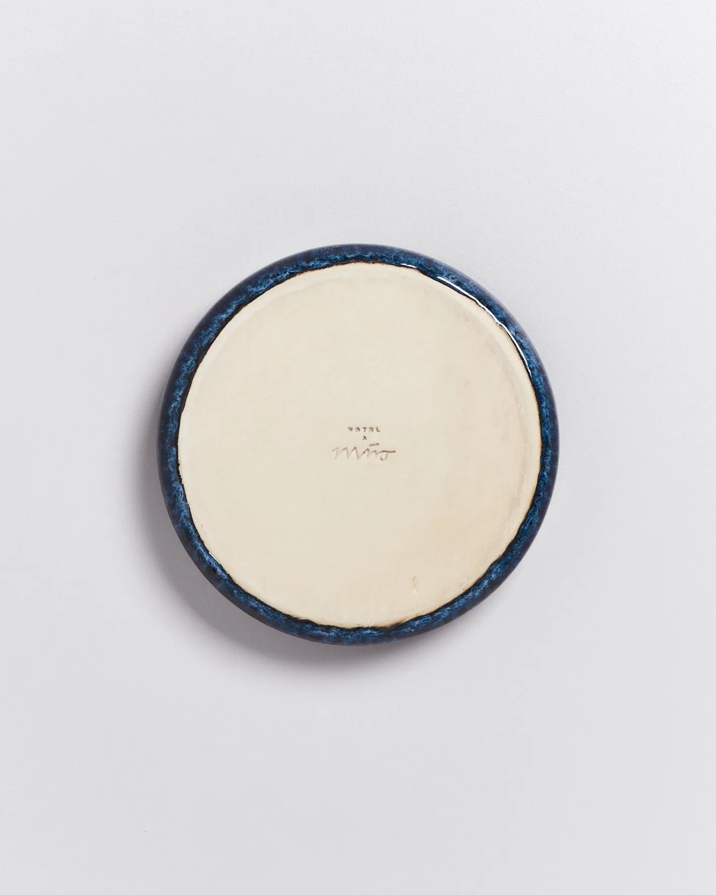 Motel a Miio Schmuckschälchen^Cordoama - Mini Plate Deep Darkblue