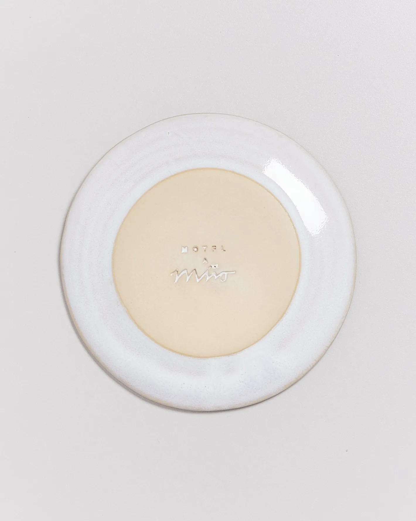 Motel a Miio Untertassen^Cordoama - Saucer White