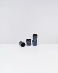 Motel a Miio Becher-Sets^Cordoama - Set Of 4 Espressocups Darkblue