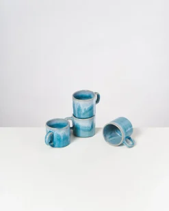 Motel a Miio Tassen-Sets^Cordoama - Set Of 4 Mugs Small