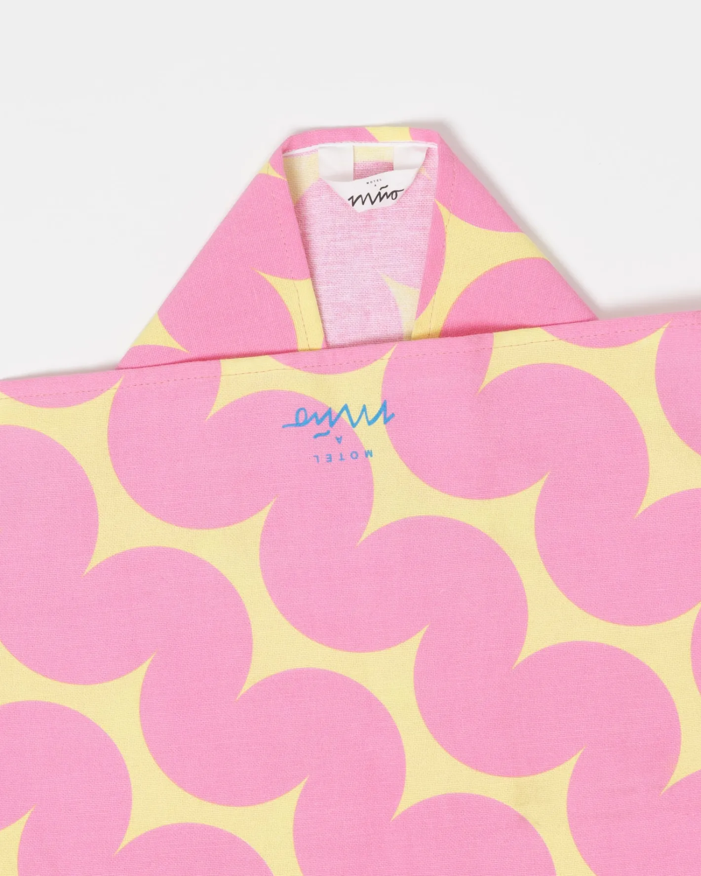 Motel a Miio Geschirrtücher^Dishtowel Pink Yellow