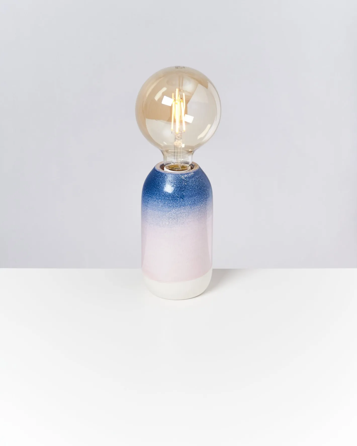 Motel a Miio Lampen^Farol - Lamp Blue Rose Speckled