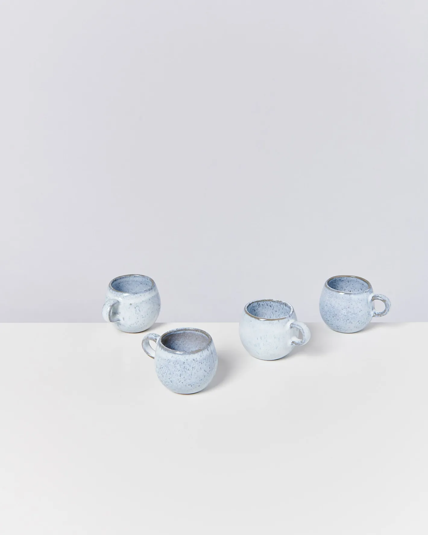 Motel a Miio Tassen-Sets^Frio - Set Of 4 Espressomugs
