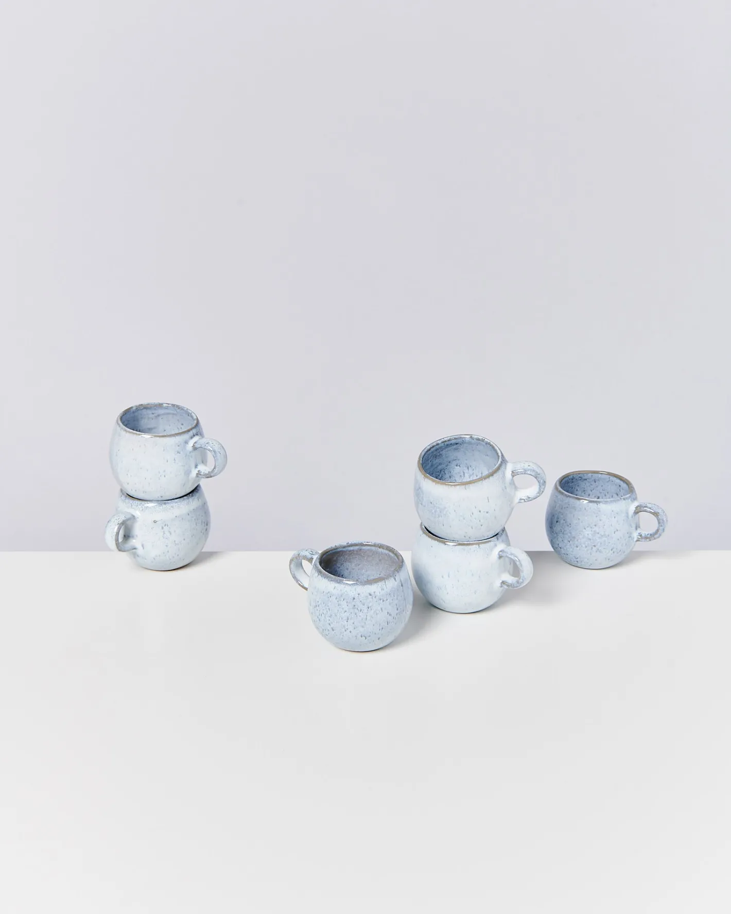 Motel a Miio Tassen-Sets^Frio - Set Of 6 Espressomugs