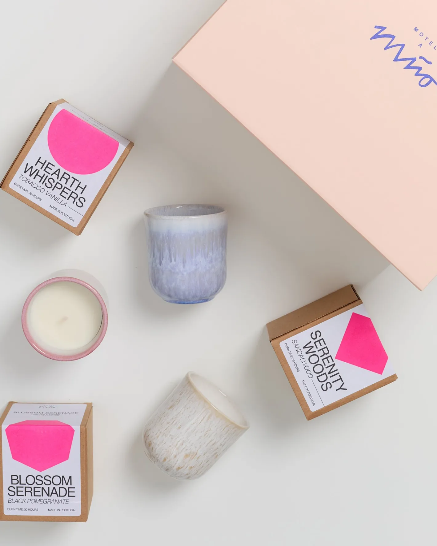 Motel a Miio Duftkerzen^Gift Set - Copa Alto Scented Candles