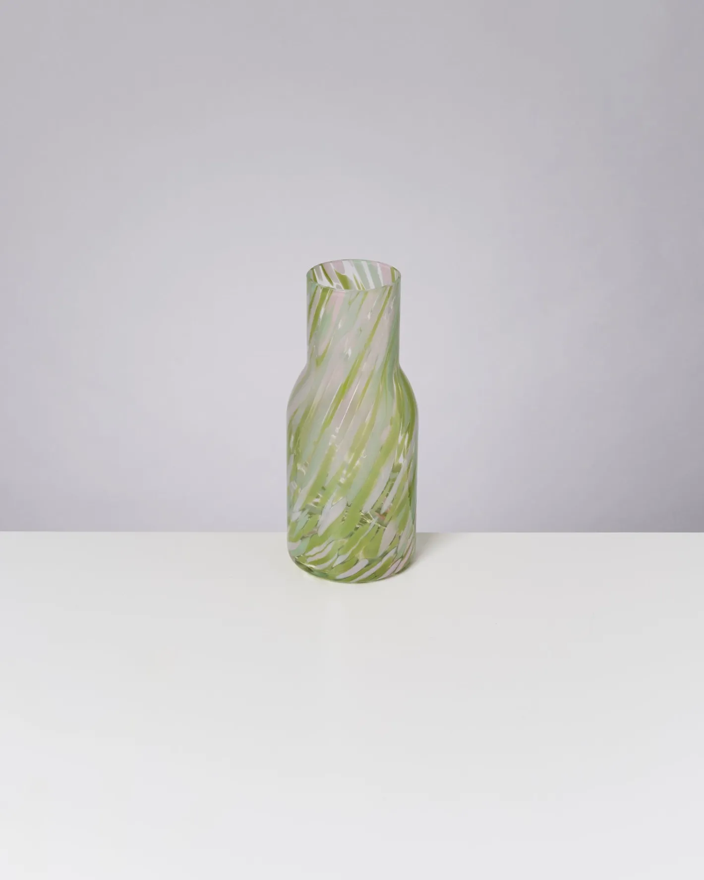 Motel a Miio Glaskaraffen^Joia - Decanter Drops Green Pink