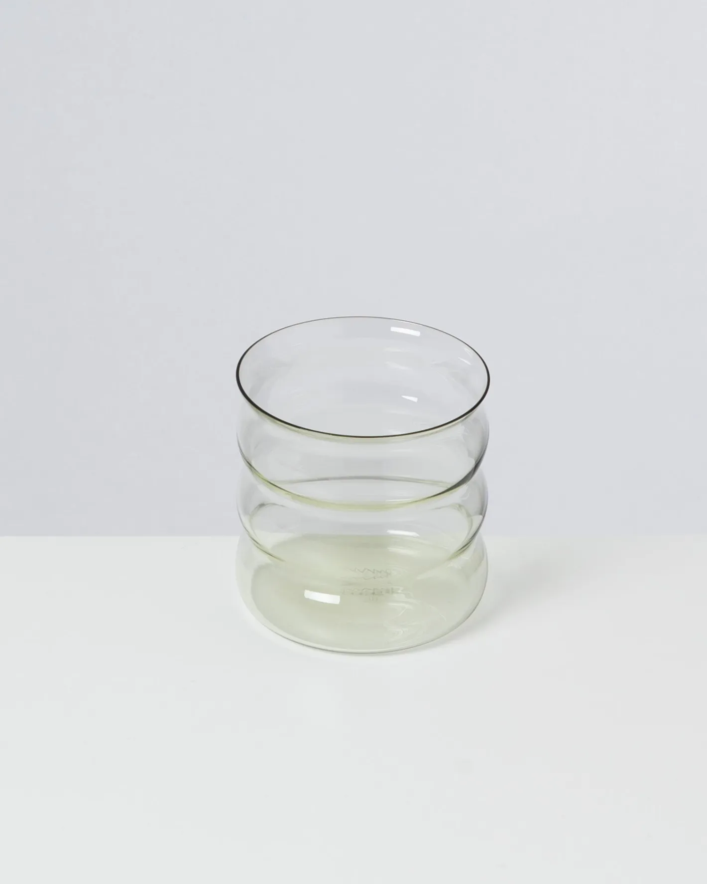 Motel a Miio Kleine Gläser^Joia - Glas Bubble Emerald