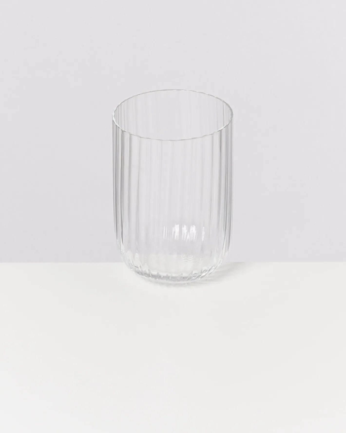 Motel a Miio Große Gläser^Joia - Glass Riffled Classic