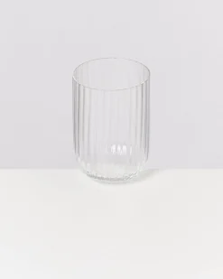 Motel a Miio Große Gläser^Joia - Glass Riffled Classic