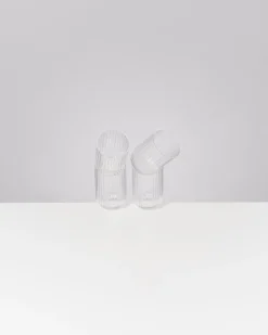 Motel a Miio Große Gläser^Joia - Glass Riffled Classic