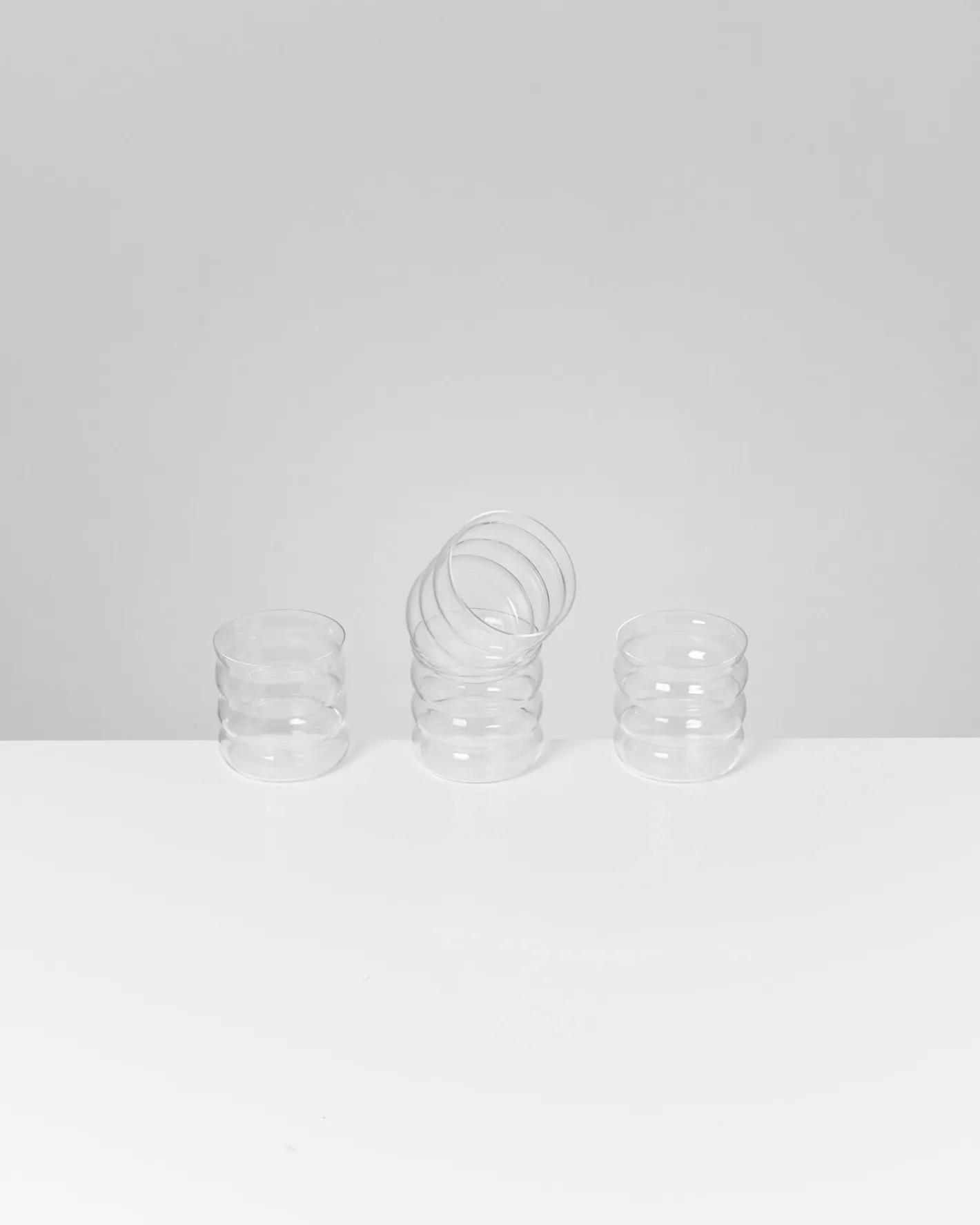 Motel a Miio Kleine Gläser|Gläser Sets %^Joia - Set Of 4 Glasses Bubble Classic
