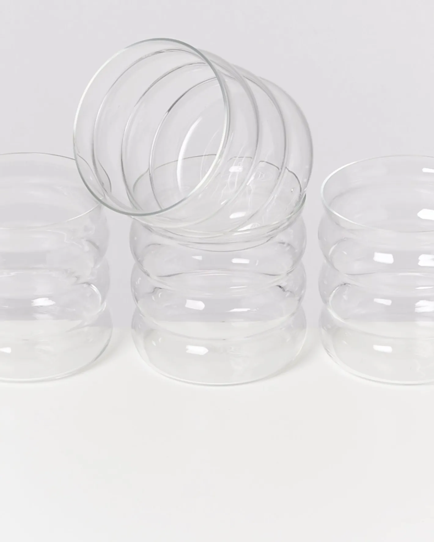 Motel a Miio Kleine Gläser|Gläser Sets %^Joia - Set Of 4 Glasses Bubble Classic