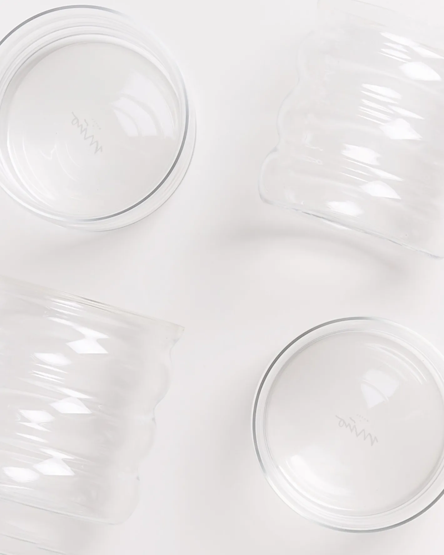 Motel a Miio Kleine Gläser|Gläser Sets %^Joia - Set Of 4 Glasses Bubble Classic