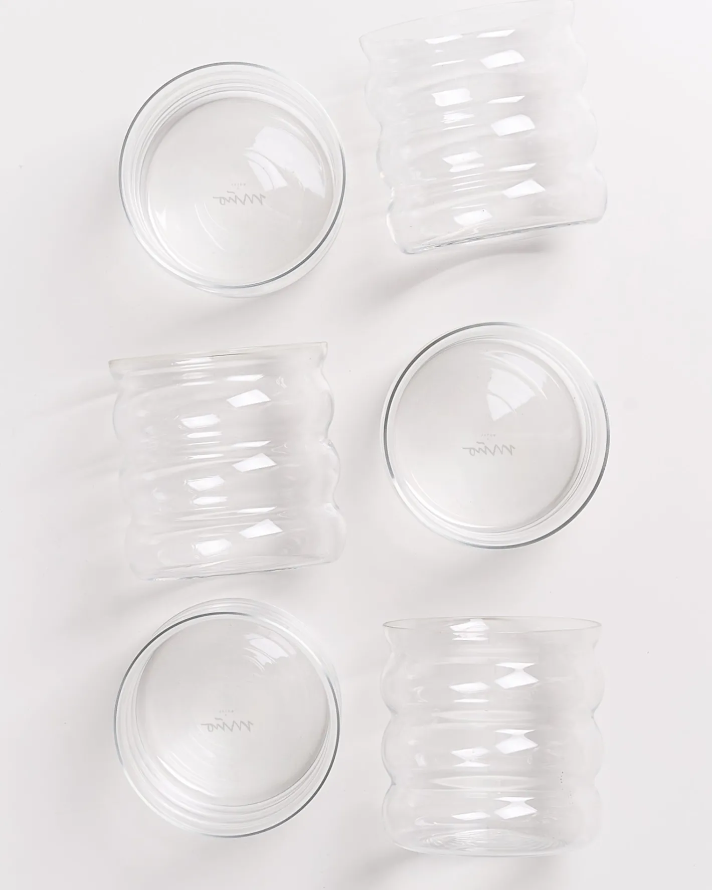 Motel a Miio Kleine Gläser|Gläser Sets %^Joia - Set Of 6 Glasses Bubble Classic
