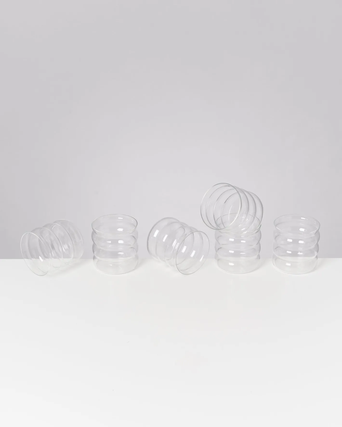 Motel a Miio Kleine Gläser|Gläser Sets %^Joia - Set Of 6 Glasses Bubble Classic