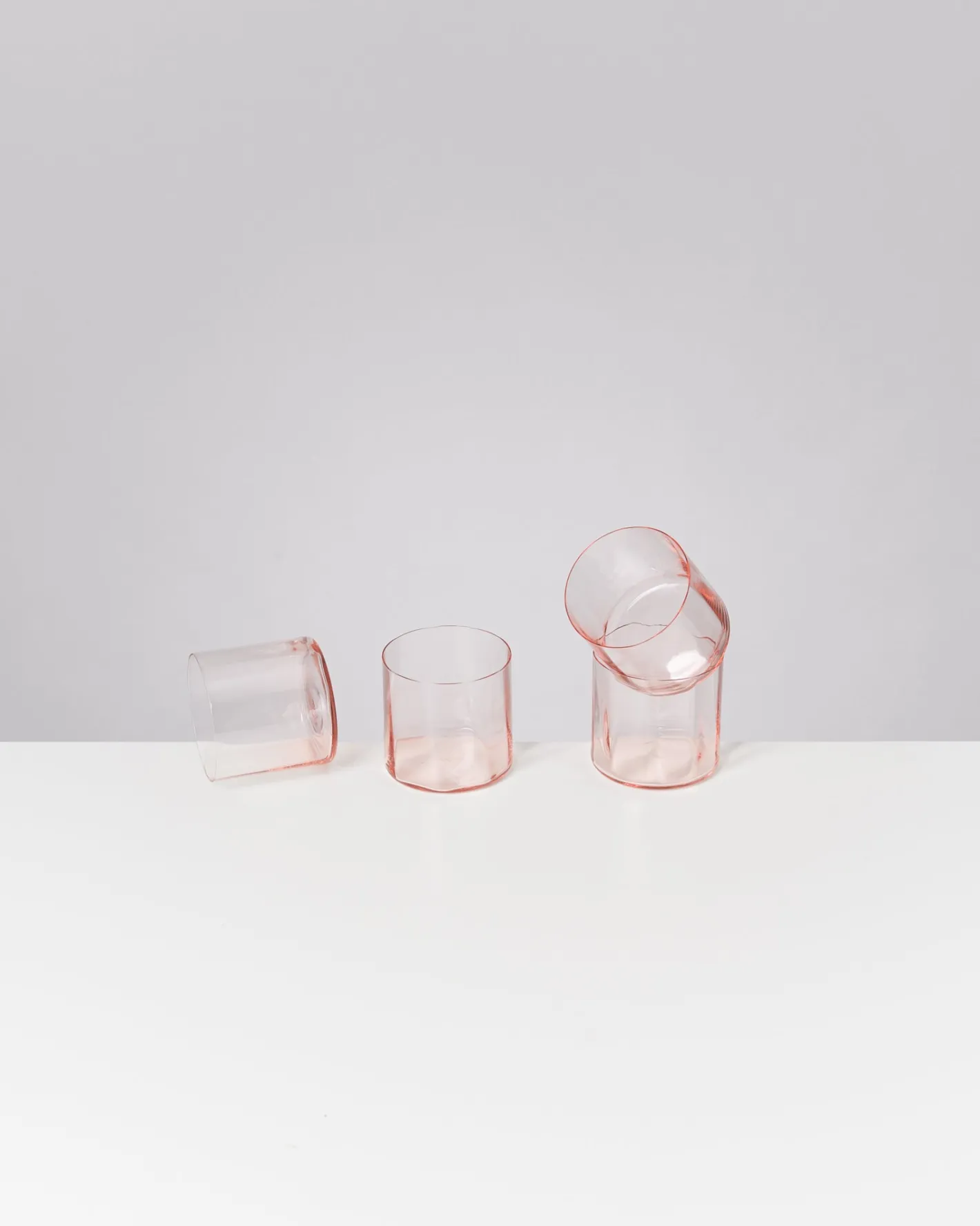 Motel a Miio Kleine Gläser|Gläser Sets %^Joia - Set Of 4 Glasses Flower