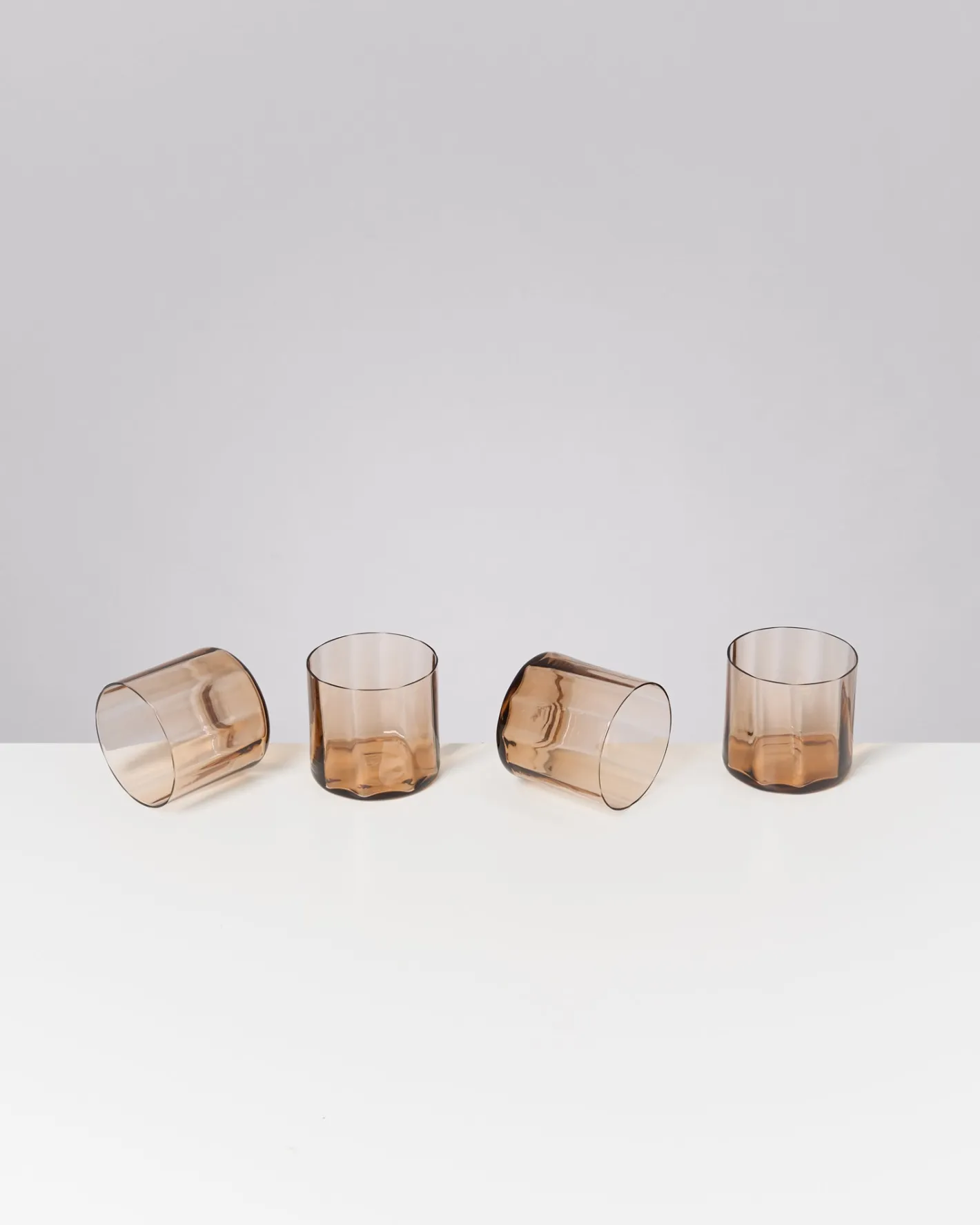 Motel a Miio Kleine Gläser|Gläser Sets %^Joia - Set Of 4 Glasses Flower