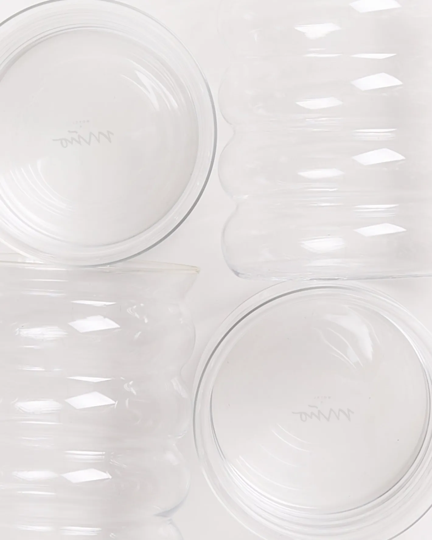 Motel a Miio Große Gläser|Gläser Sets %^Joia - Set Of 4 Glasses Large Bubble Classic