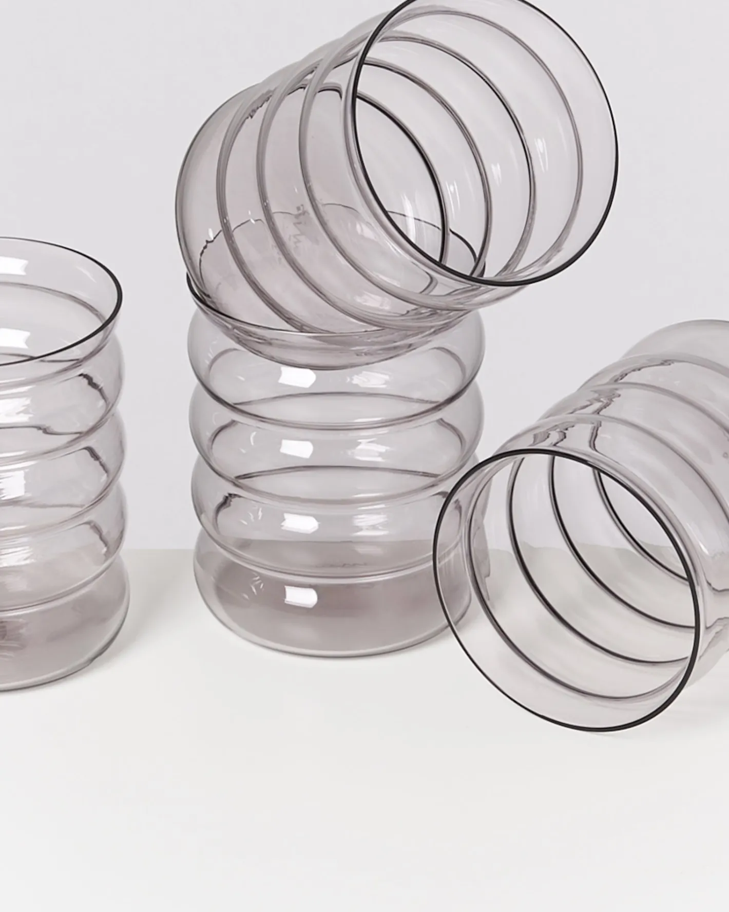 Motel a Miio Große Gläser|Gläser Sets %^Joia - Set Of 4 Glasses Large Bubble e