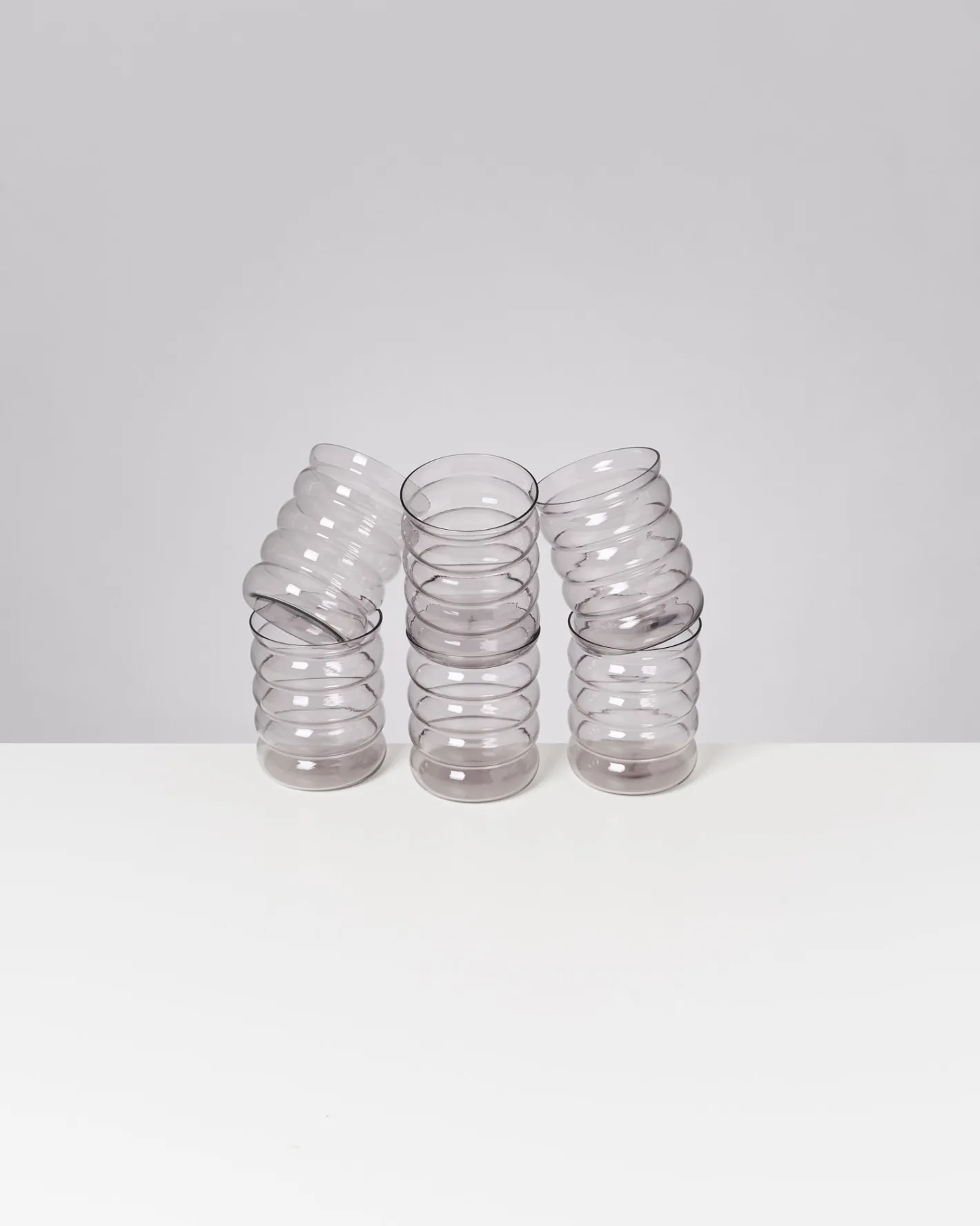 Motel a Miio Große Gläser|Gläser Sets %^Joia - Set Of 6 Glasses Large Bubble e