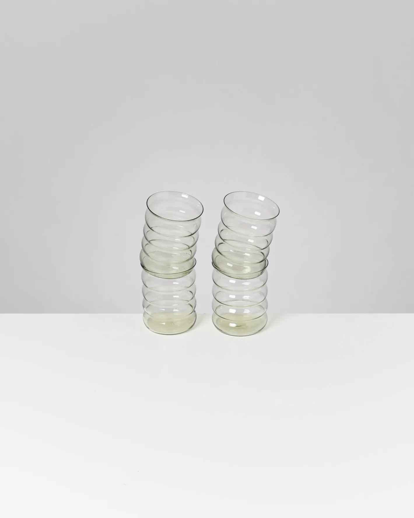 Motel a Miio Große Gläser|Gläser Sets %^Joia - Set Of 4 Glasses Large Bubble Emerald