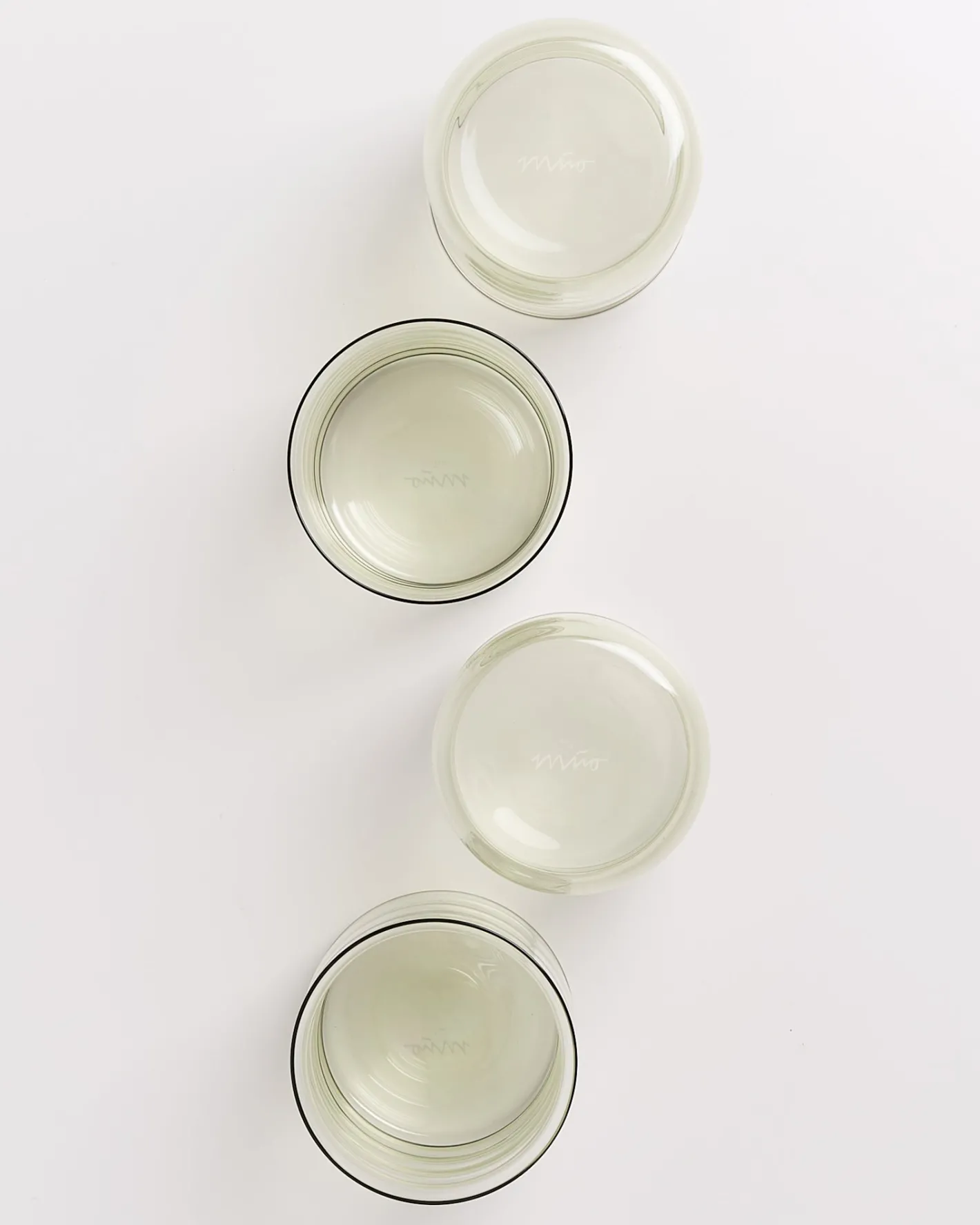 Motel a Miio Große Gläser|Gläser Sets %^Joia - Set Of 4 Glasses Large Bubble Emerald
