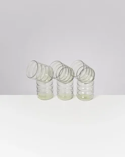 Motel a Miio Große Gläser|Gläser Sets %^Joia - Set Of 6 Glasses Large Bubble Emerald