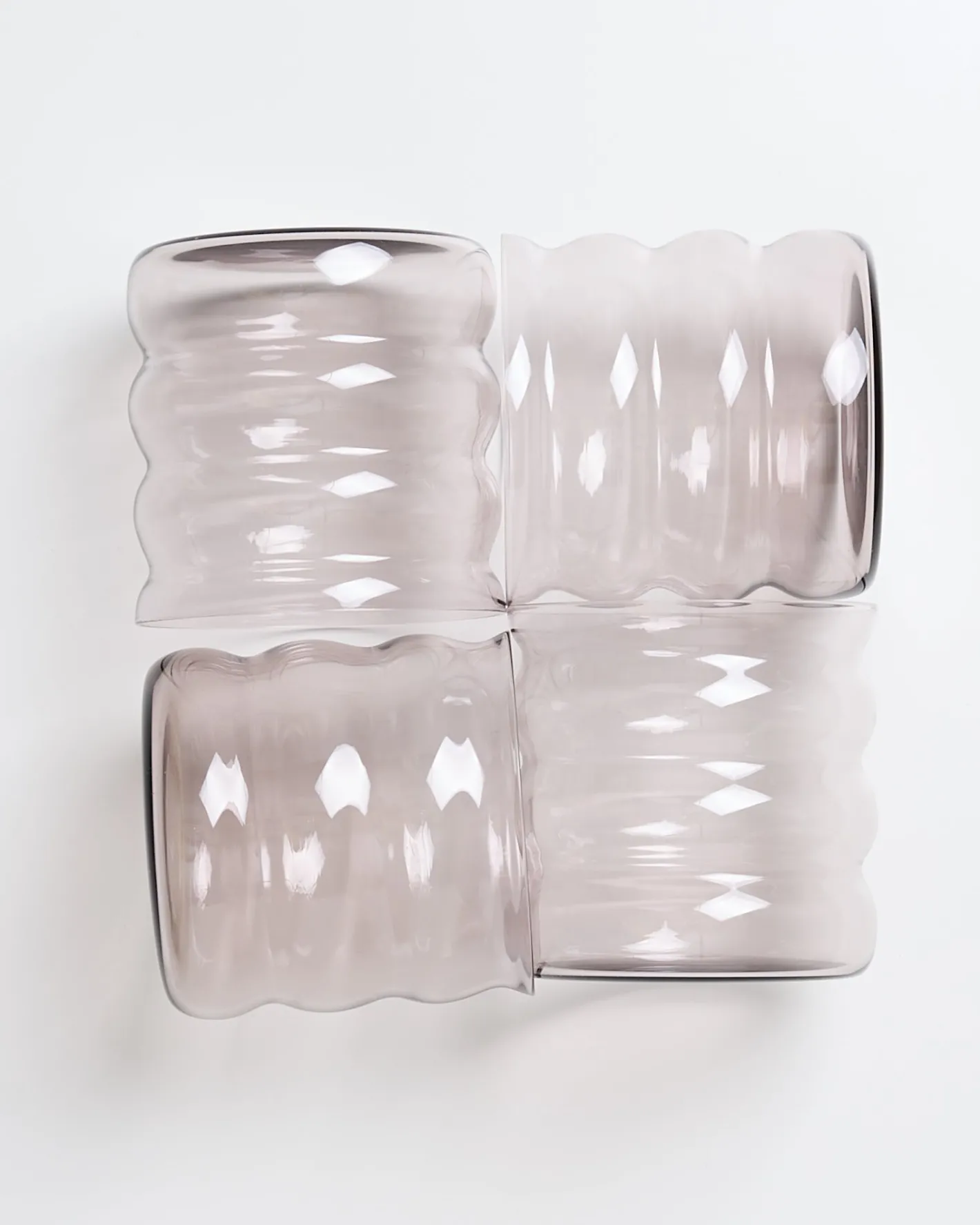 Motel a Miio Kleine Gläser|Gläser Sets %^Joia 4er Set Glas Bubble