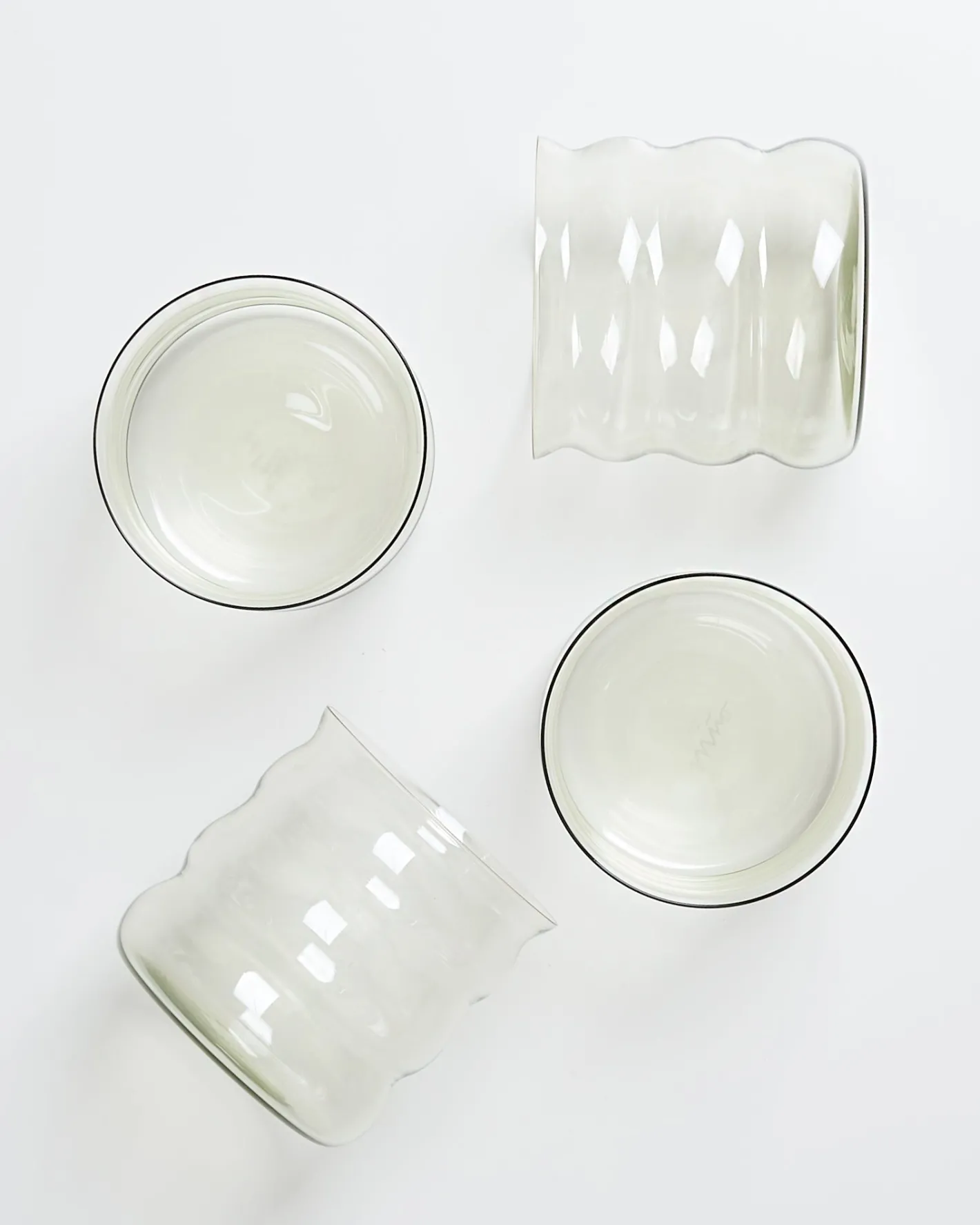 Motel a Miio Kleine Gläser|Gläser Sets %^Joia 4er Set Glas Bubble