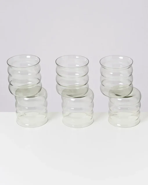 Motel a Miio Kleine Gläser|Gläser Sets %^Joia 6er Set Glas Bubble