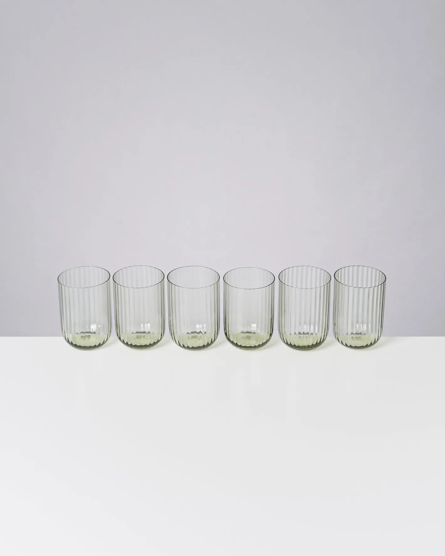 Motel a Miio Große Gläser|Gläser Sets %^Joia 6er Set Glas Riffled