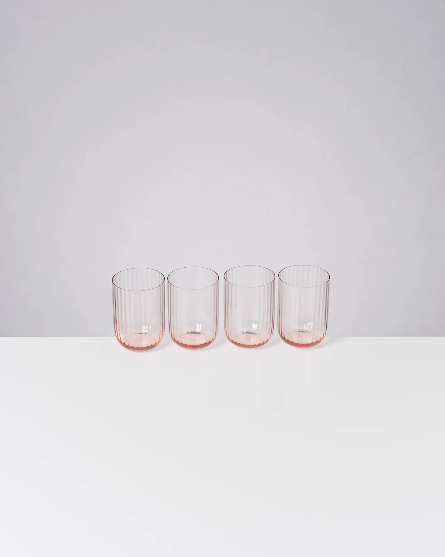 Motel a Miio Kleine Gläser|Gläser Sets %^Joia 4er Set Glas Riffled