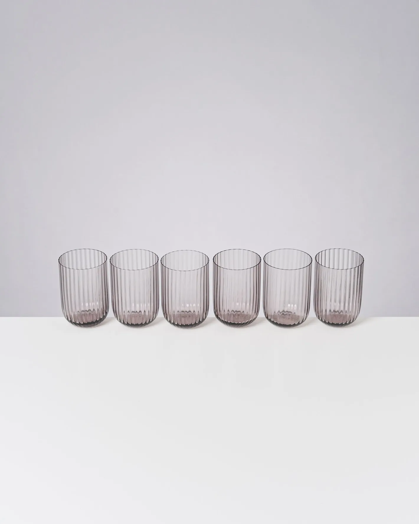 Motel a Miio Große Gläser|Gläser Sets %^Joia 6er Set Glas Riffled