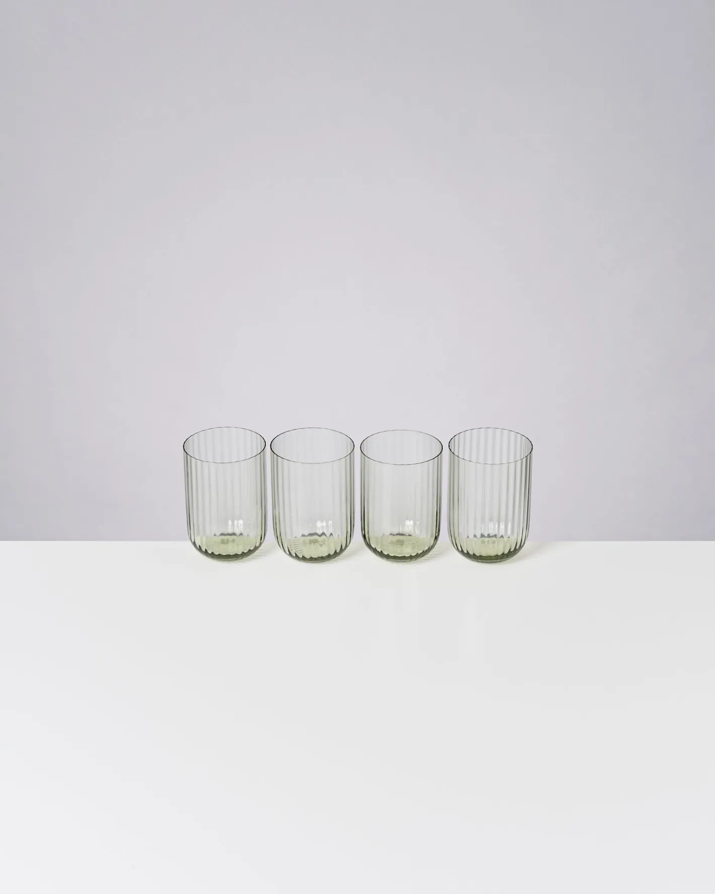 Motel a Miio Kleine Gläser|Gläser Sets %^Joia 4er Set Glas Riffled