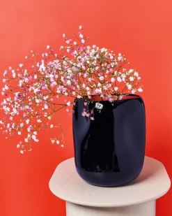 Motel a Miio Große Vasen^João Vase L Blue Coral