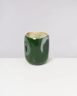 Motel a Miio Große Vasen^João Vase L Green Vanilla
